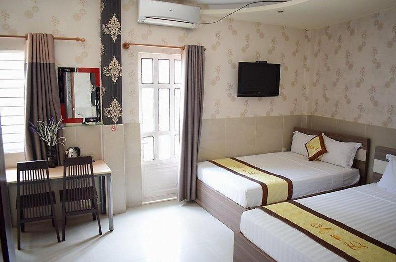 3 Beans Hotel Ho Chi Minh City Bagian luar foto