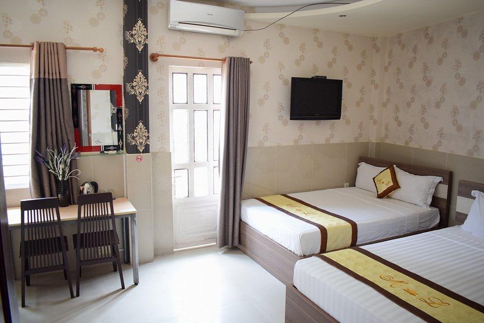 3 Beans Hotel Ho Chi Minh City Bagian luar foto